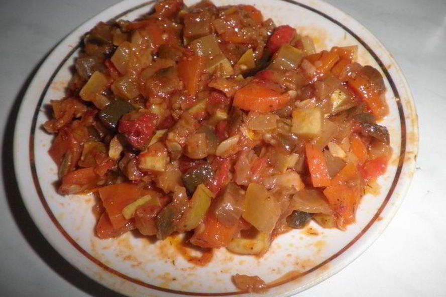 Рецепт икры баклажанно-кабачковая