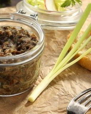 Икра грибная из опят