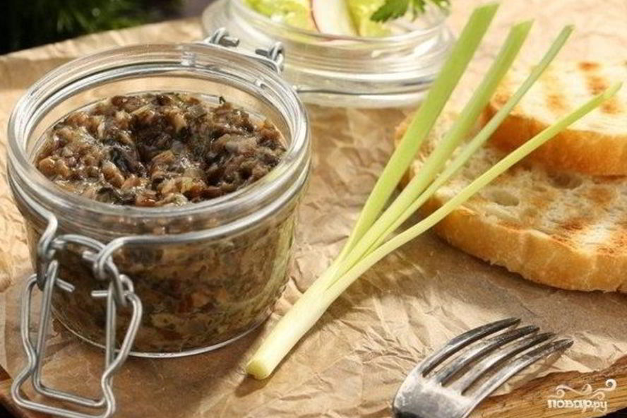 Рецепт икры грибной из опят