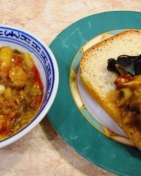 Икра из баклажан