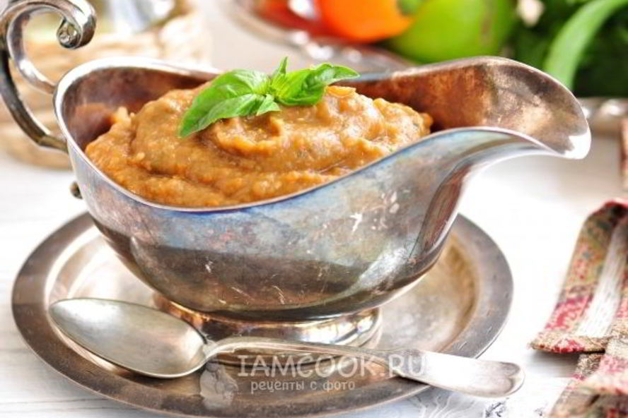 Рецепт икры из баклажанов классическая