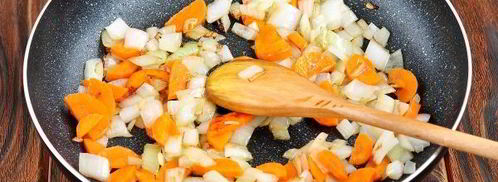 икра из баклажанов классическая. Шаг 3