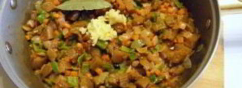 икра из баклажанов кусочками. Шаг 8