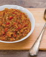 Икра из баклажанов с майораном