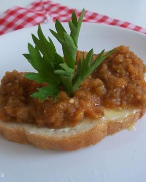 Икра из баклажанов