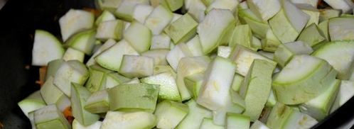 икра из кабачков и баклажанов. Шаг 12