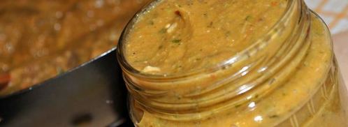 икра из кабачков и баклажанов. Шаг 17