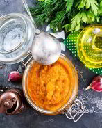 Икра из кабачков, измельченных в мясорубке