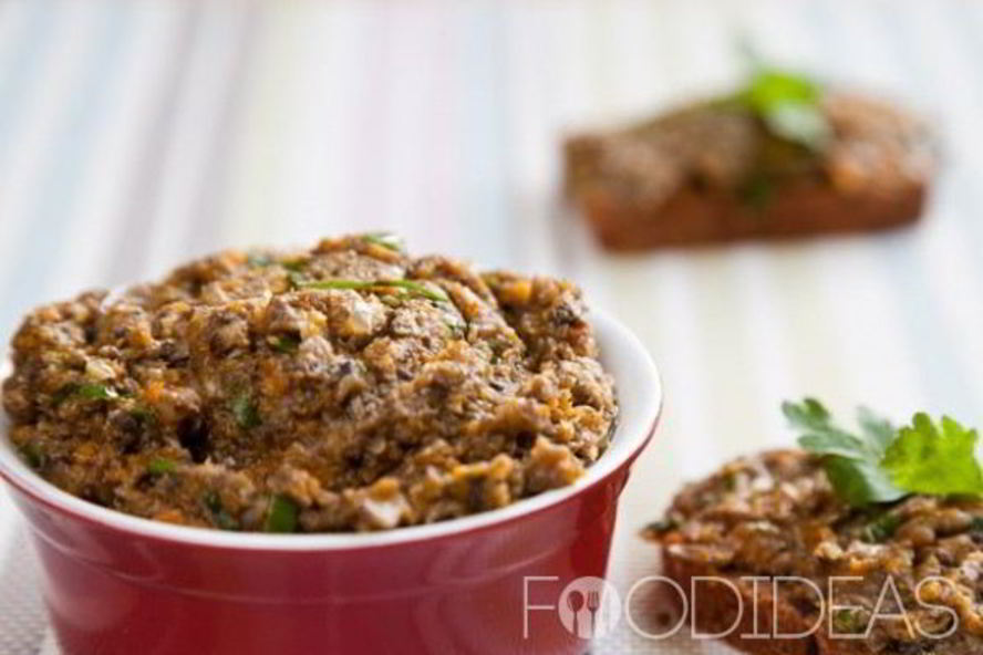 Рецепт икры из рыжиков