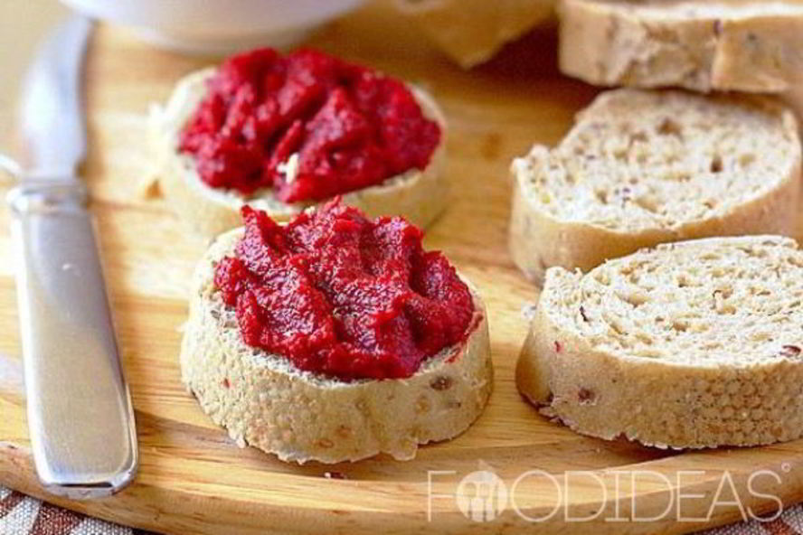 Рецепт икры из свеклы