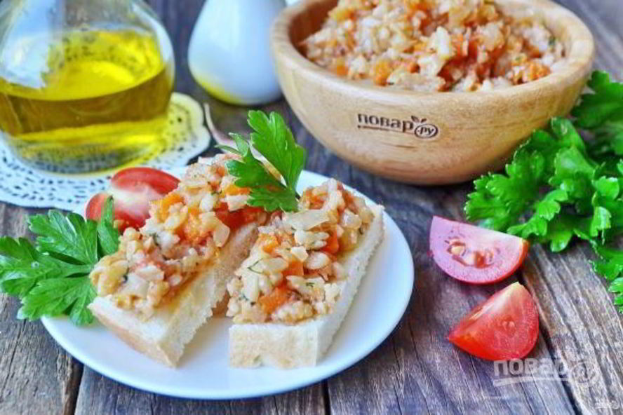 Рецепт икры из цветной капусты