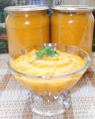 Икра кабачковая с грибами