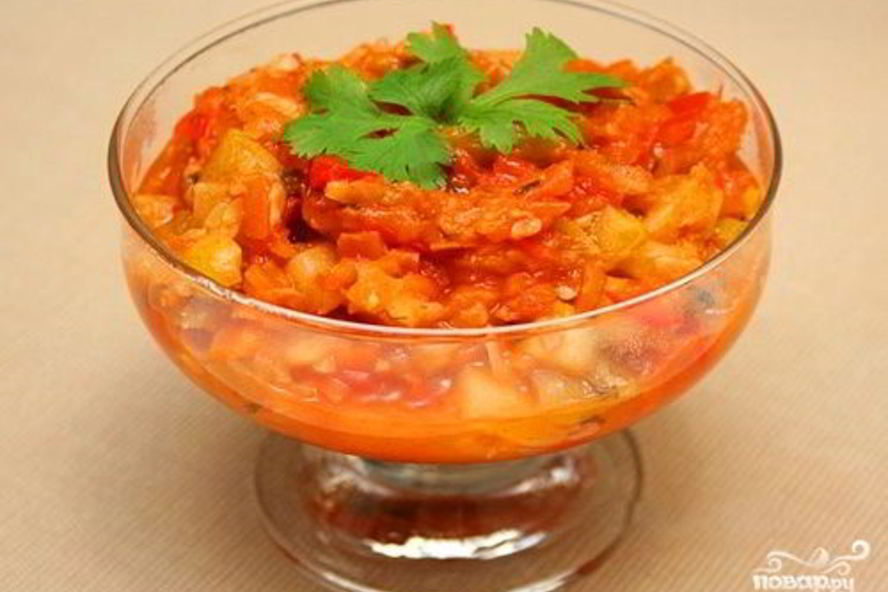 Рецепт икры кабачковой в мультиварке редмонд