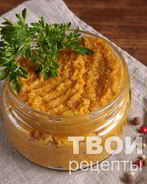 Икра кабачковая