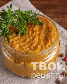 Икра кабачковая