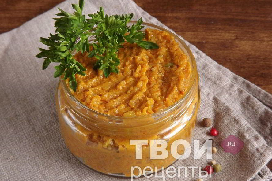 Рецепт икры кабачковой