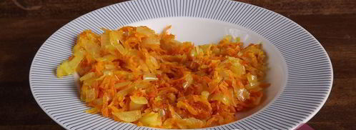 икра кабачковая. Шаг 2