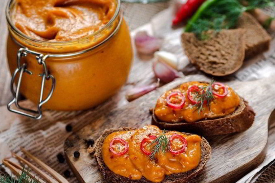 Рецепт икры заморской баклажанной