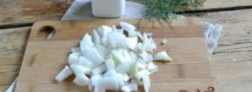 кабачковая икра без мясорубки. Шаг 2