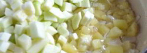 кабачковая икра без мясорубки. Шаг 8