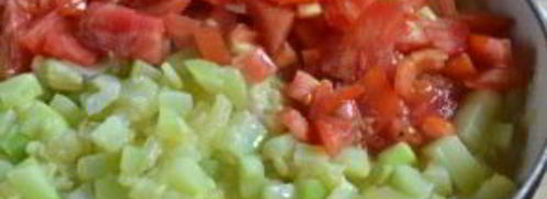 кабачковая икра без мясорубки. Шаг 9