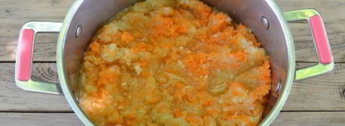 кабачковая икра без обжарки. Шаг 5