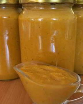 Кабачковая икра без перца