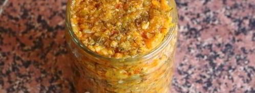 кабачковая икра без томатной пасты. Шаг 19