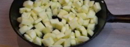 кабачковая икра из обжаренных кабачков. Шаг 2