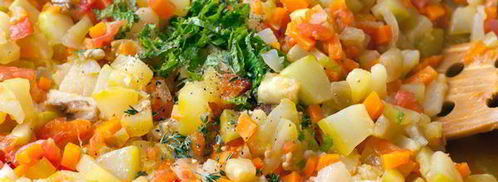 кабачковая икра кусочками. Шаг 9