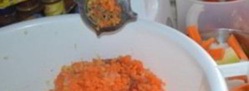 кабачковая икра на зиму в мультиварке редмонд. Шаг 3