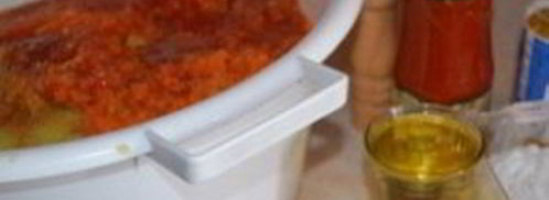 кабачковая икра на зиму в мультиварке редмонд. Шаг 4