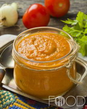 Кабачковая икра Пальчики оближешь с помидорами