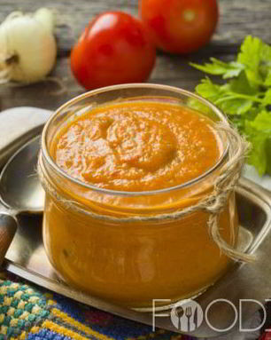 Кабачковая икра Пальчики оближешь с помидорами