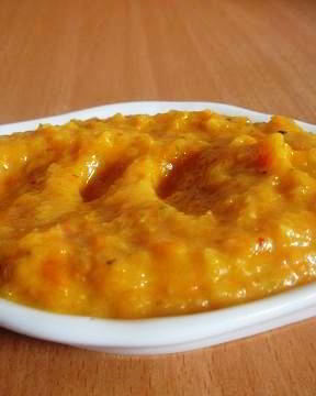 Кабачковая икра с баклажанами