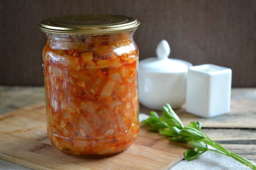 Рецепт кабачковой икры с болгарским перцем на зиму