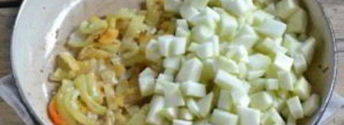 кабачковая икра с болгарским перцем на зиму. Шаг 4