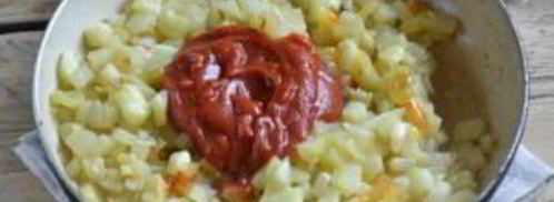 кабачковая икра с болгарским перцем на зиму. Шаг 5