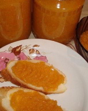 Кабачковая икра с лимонной кислотой