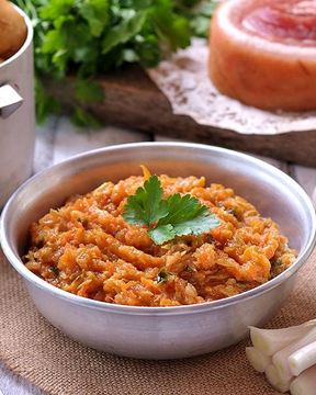 Кабачковая икра с майонезом и чесноком на зиму