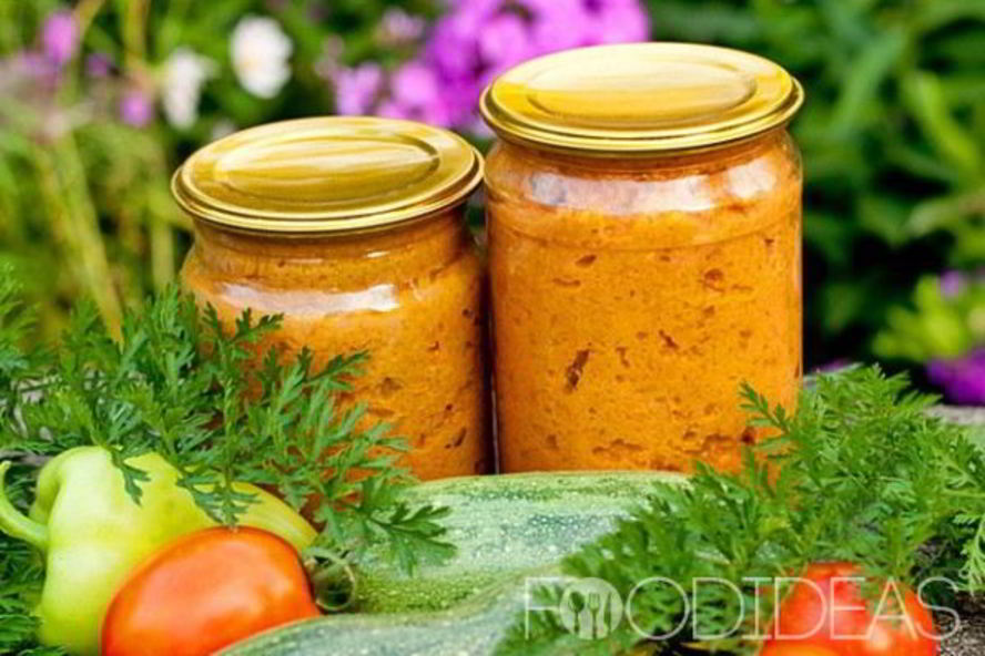 Рецепт кабачковой икры с майонезом