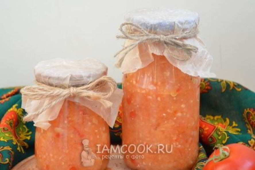 Рецепт кабачковой икры с помидорами на зиму