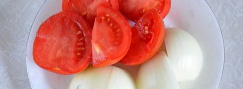 кабачковая икра с помидорами на зиму. Шаг 4