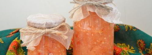 кабачковая икра с помидорами на зиму. Шаг 10