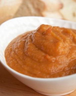 Кабачковая икра с уксусом