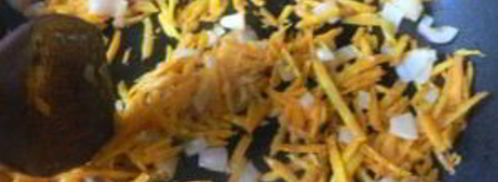 кабачковая икра с уксусом. Шаг 2