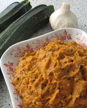 Кабачковая икра в термомиксе