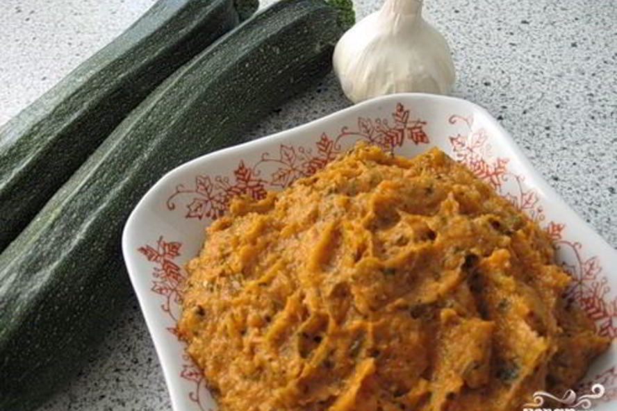 Рецепт кабачковой икры в термомиксе