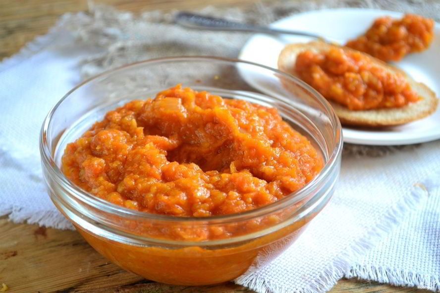 Рецепт кабачковой икры