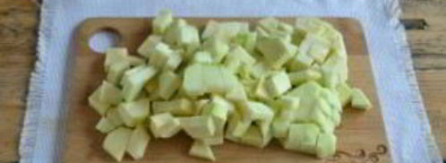 кабачковая икра. Шаг 2